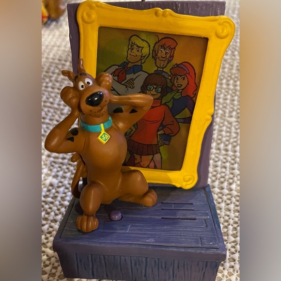 Scooby-Doo set of 3 ornaments, 2 Hanna Barbera and 1 Hallmark - Picture 6 of 7